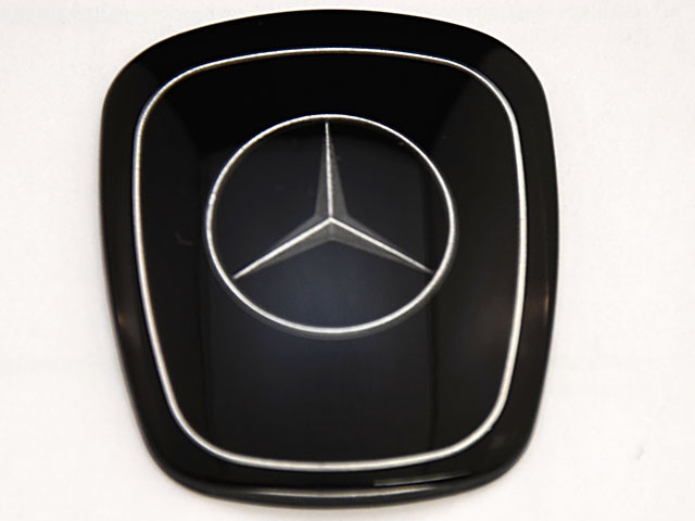 Mercedes shift knob emblem #6