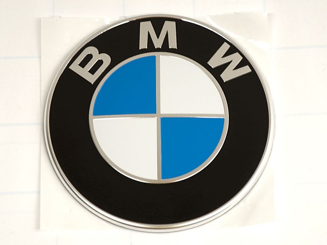 Bmw emblem cover #7