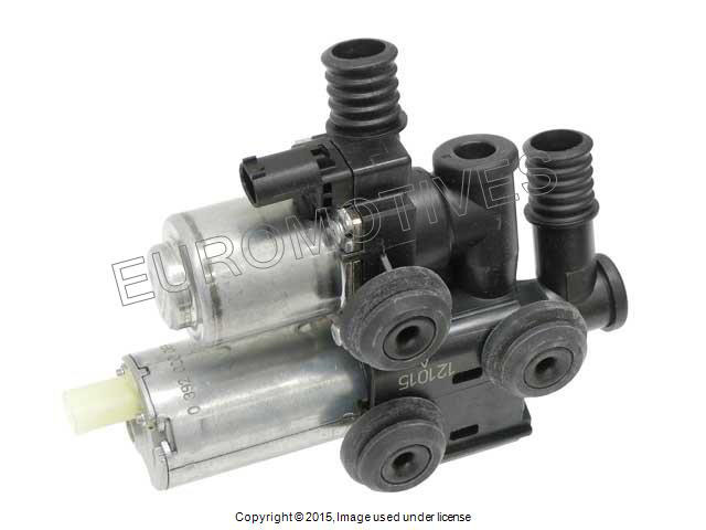 Auxiliary water pump bmw e46 #3