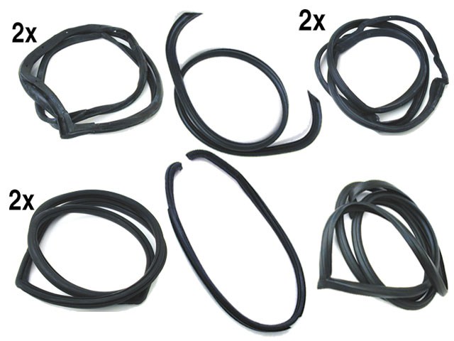 Mercedes rubber seal kits #7