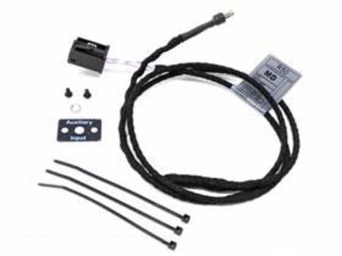 Radio auxiliary input kit for cars without navigation genuine bmw #1