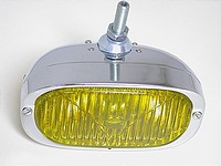 Porsche 356 911 912 Fog Light OEM Hella 128 NEW yellow  