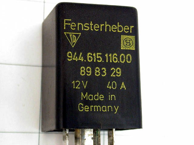 Porsche 911sc 930 964 951 Window motor Relay GENUINE  