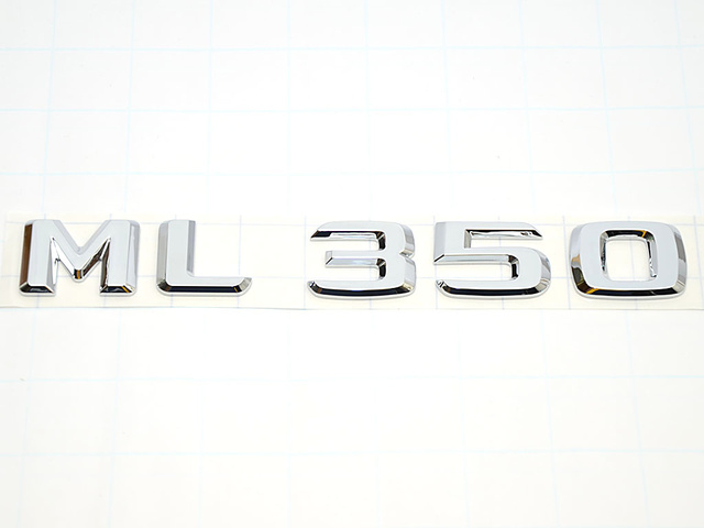 GL450 Hatch Insignia Mercedes Benz GL450 2007 2008 2009-2012 Genuine Emblem