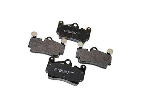 Check brake pads touareg