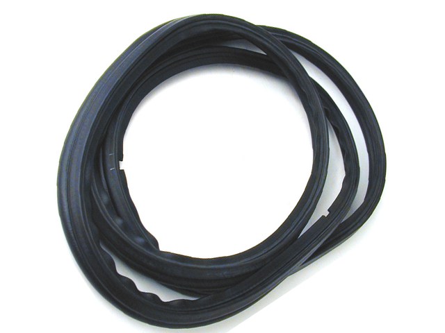 Mercedes w124 (late) Trunk Seal FRESH rubber weatherstrip deck lid ...