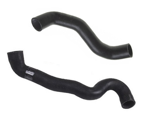 Mercedes w210 E-430 (2wd) Radiator Hose KIT Upper +Lower coolant water ...