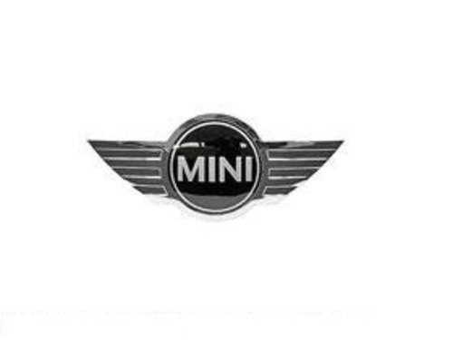 BMW Mini Cooper Emblem MINI rear Hatch decklid OEM deck lid wings 