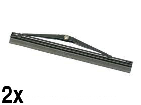 Mercedes w124 Headlight Wiper Blade L+R (x2 blades)  